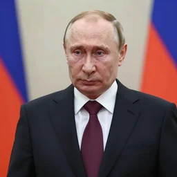 putin 🤡, photorealistic, movie still