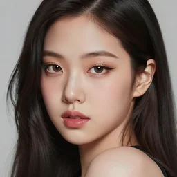 portrait of jossi of blackpink, highly detailed, digital painting, smooth, sharp focus, illustration, ultra realistic, 8 k, art by artgerm and greg rutkowski and alphonse mucha