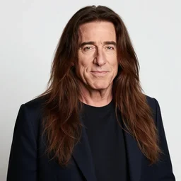 danny devito with tom cruise's hair, full head of hair, long flowing hair and long bangs by nick silva, trending on artstation, instagram, 4k