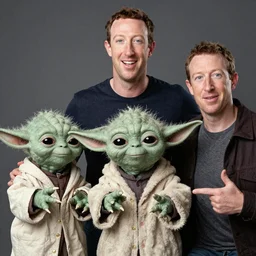 mark Zuckerberg friends with yoda