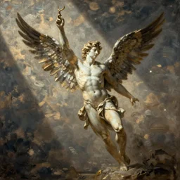 the death of icarus