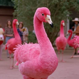 a film still from pink flamingos ( 1 9 7 2 )