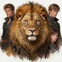 man lion, final fantasy!! hrothgar! art by artgerm and greg rutkowski and magali villeneuve, portrait, d & d, fantasy, highly detailed, headshot, digital painting, trending on artstation, concept art, sharp focus, illustration