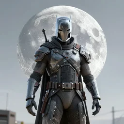 a photorealistic of moon knight, digitalart, electronicmusic, visualart, supernatural, architectural, proceduralart, contemporary, surrealism, nft, nftcommunity, nftartist, nftcollection, 3 dart, 3 drender, sidefxhoudini, anycreativeform, xuxoe, supersequential, octanerender, aiart