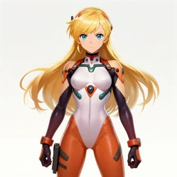 a portrait of zero suit Samus, concept art.