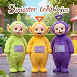 sinister teletubbies