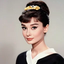 young audrey hepburn as maiko in ukiyo - e art, by shimura tatsumi, ultra detailed, 4 k, photo real