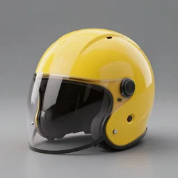 a helmet on top of a rock on a yellow background, a 3 d render by jonathan zawada, trending on behance, maximalism, rendered in cinema 4 d, behance hd, maximalist a computer rendering by agnes lawrence pelton, featured on polycount, computer art, rendered in cinema 4 d, octane render, rendered in maya, ( ( ( ( jonathan zawada ) ) ) )