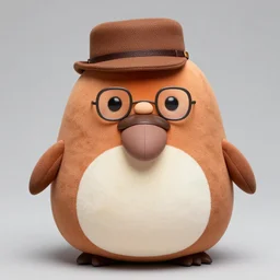 walter white as a squishmallow