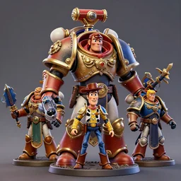 toy story characters warhammer games workshop, art digital art, 3 d high definition, trending on artstation, trending on deviantart photorealistic, high resolution, 8 k, octane, hyper detailed, insane details, intricate, elite, ornate, elegant trend, unreal engine