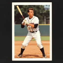 a baseball card of alfred hitchcock