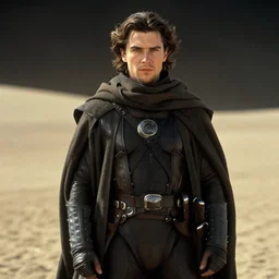 film still of Christian Bale as Feyd-Rautha Harkonnen in Dune 1965