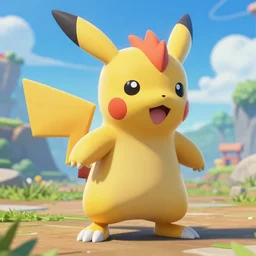 game screenshot of the pokemon diglett ( 2 0 2 0 ), capcom, octane render, blender, cgsociety, maya, flawless masterpiece