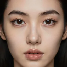 photorealistic face
