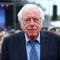 photo still of bernie sanders at vans warped tour!!!!!!!! at age 8 0 years old 8 0 years of age!!!!!!! on stage shredding guitar, 8 k, 8 5 mm f 1. 8, studio lighting, rim light, right side key light
