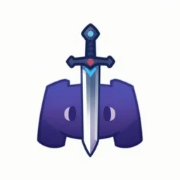 sword icon, anime, discord, famoua logos