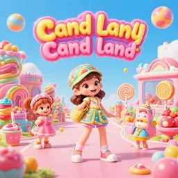 candy land