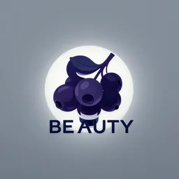 beauty logo design. award winning logo, design award, modern, elderberry, illustration, bold, clean, simplicity, minimalist, futuristic, digital art, sci - fi, unreal engine, cinematic, octane render, clear sharp focus,