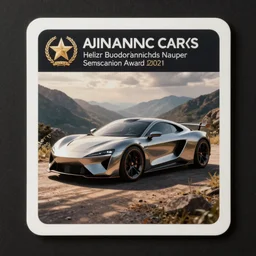 car concept in card