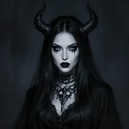 kerli koiv, celtic witch, darkwave, darksynth, character portrait, sharp, digital matte painting, art by luis royo, greg rutkowski, wlop, dramatic lighting, trending on artstation
