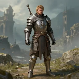 billy herrington in skyrim. Paladin.