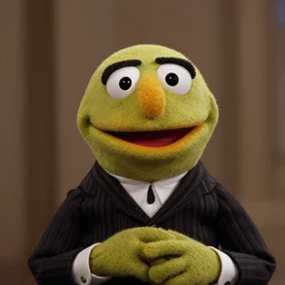 film still of the muppet in the royal tenenbaums ( 2 0 0 1 ), photograph, photography, detailed