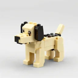 1 9 7 0 s lego dog