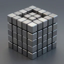 the forbidden hypercube, 4k render, trending on deviantart, art by greg rutkowski
