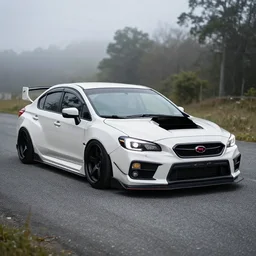 wide body 2015 WRX