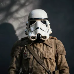 german ww1 stormtroper looking forward