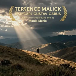 Concept Art of cinematography of Terrence Malick film by Carl Gustav Carus by Monia Merlo