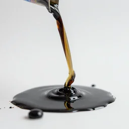 oil slick paint pour