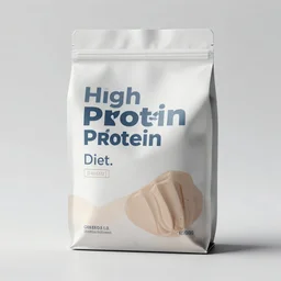 2. follow a high protein diet....
