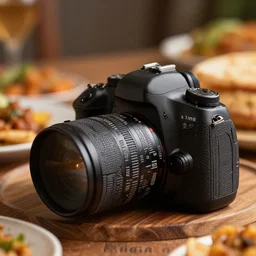 close - up focused dslr photograph of an senegalese dinner, 8 k, high detail, volumetric lighting, hyperrealism, aesthetically pleasing, studio lighting, trending