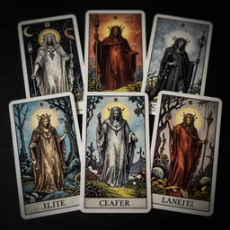 lovecraftian gods tarot cards