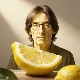 john lennon made of lemon