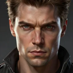 x - men, concept art, detailed face, fantasy, highly detailed, cinematic lighting, digital art painting by greg rutkowski