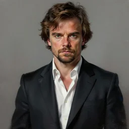 peter dinklage as james bond, digital painting, extremely detailed, 4 k, intricate, brush strokes, mark arian, artgerm, bastien lecouffe - deharme
