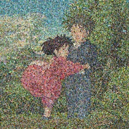 a frame from movie Howl’s Moving Castle (2004)