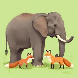 half elephant half fox