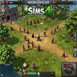 warhammer total war in the sims 4