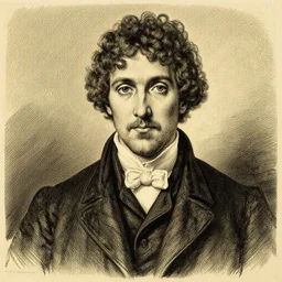 self portrait by Arthur Rackham.