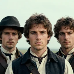 A badass photo from a Films about the American National Revolution, hyper detailed, 50mm, award winning photography, perfect faces.