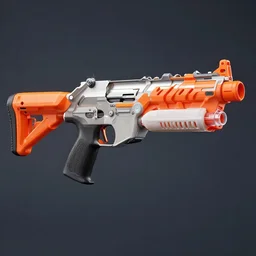 a nerf gun