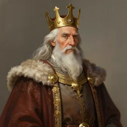 portrait of a medieval old king, artstation, elegant, highly detailed, digital painting, concept art, smooth, sharp focus, illustration, art by don bluth and michel ocelot and makoto shinkai and tom whalen and atey ghailan and akihiko yoshida