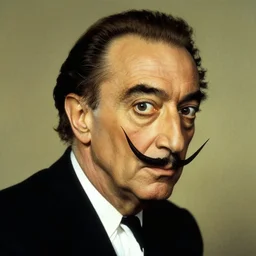 david lynch portrait, by salvador dali, matte painting,
