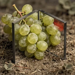 the break of the grape dale,art by Michael Whelan and Jeffrey Catherine Jones,trending on artstation, bushy lighting isometric view,tintype ,Stranger Things ,mirrored,trending on instagram,macro,