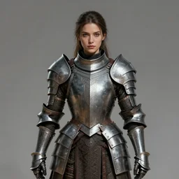perfectly - centered - portrait of a beautiful lady wears templar armor, intricate, highly detailed, digital painting, artstation, concept art, smooth, sharp focus, illustration, unreal engine 5, 8 k, art by artgerm and dave rapoza and sam spratt