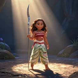 a still of moana in the movie frozen, disney, pixar