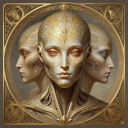 symmetry!! portrait of jupiter alien in the style of horizon zero dawn, machine face, intricate, elegant, highly detailed, digital painting, artstation, concept art, smooth, sharp focus, illustration, art by artgerm and greg rutkowski and alphonse mucha, 8 k
